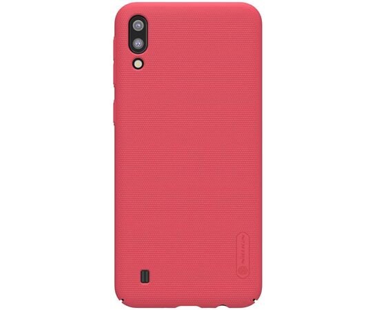 Придбати Чехол-накладка Nillkin Super Frosted Shield Case Samsung M10 Red, image , характеристики, відгуки