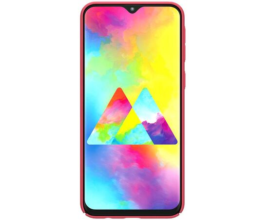 Придбати Чехол-накладка Nillkin Super Frosted Shield Case Samsung M10 Red, image , зображення 2, характеристики, відгуки