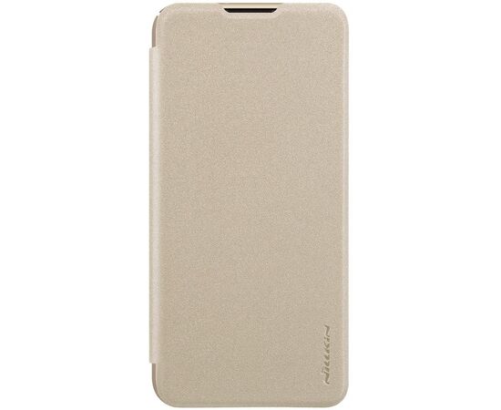 Купить Чехол-книжка Nillkin Sparkle Leather Case Huawei Y7 Prime 2019 Gold, фото , изображение 4, характеристики, отзывы