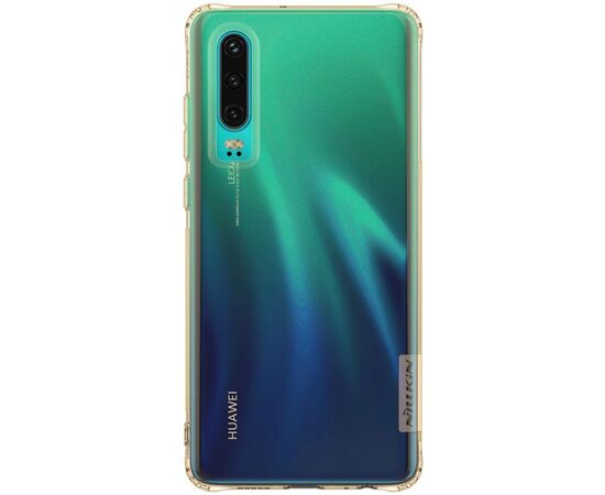 Придбати Чехол-накладка Nillkin TPU Nature case Huawei P30 Brown, image , характеристики, відгуки