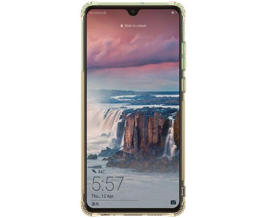 Придбати Чехол-накладка Nillkin TPU Nature case Huawei P30 Brown, image , зображення 2, характеристики, відгуки