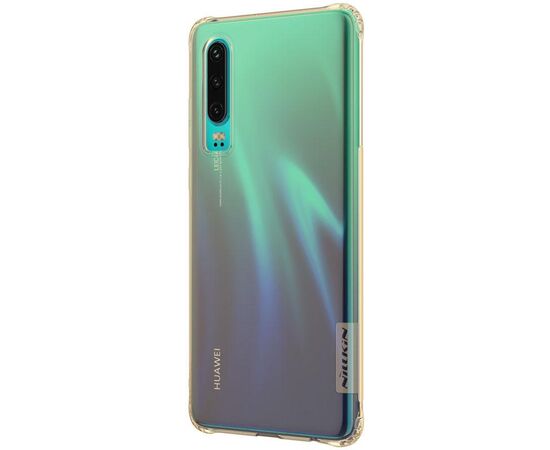 Придбати Чехол-накладка Nillkin TPU Nature case Huawei P30 Brown, image , зображення 3, характеристики, відгуки