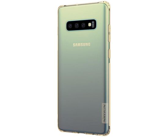 Придбати Чехол-накладка Nillkin TPU Nature case Samsung Galaxy S10+ G975 Brown, image , зображення 3, характеристики, відгуки