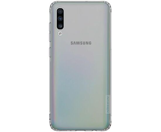 Придбати Чехол-накладка Nillkin TPU Nature case Samsung Galaxy A70 Grey, image , характеристики, відгуки