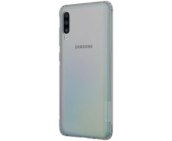 Придбати Чехол-накладка Nillkin TPU Nature case Samsung Galaxy A70 Grey, image , зображення 3, характеристики, відгуки