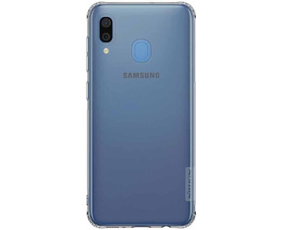 Купить Чехол-накладка Nillkin TPU Nature case Samsung Galaxy A30 Grey, фото , характеристики, отзывы