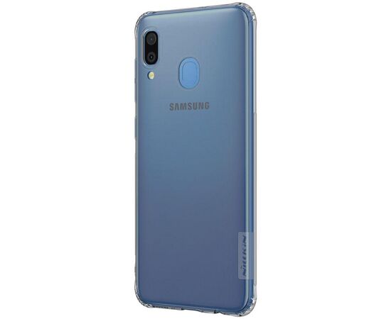 Купить Чехол-накладка Nillkin TPU Nature case Samsung Galaxy A30 Grey, фото , изображение 3, характеристики, отзывы