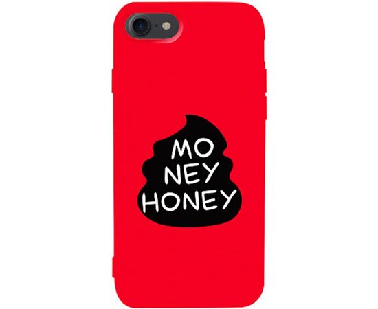 Придбати Чехол-накладка TOTO Matt TPU 2mm Print Case Apple iPhone 7/8/SE 2020 #43 Moneyhoney Red, image , характеристики, відгуки