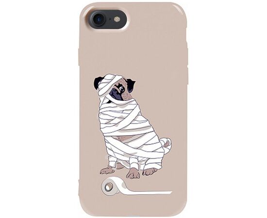 Придбати Чехол-накладка TOTO Pure TPU 2mm Print Case Apple iPhone 7/8/SE 2020 #15 Dog Mumiya Stone, image , характеристики, відгуки