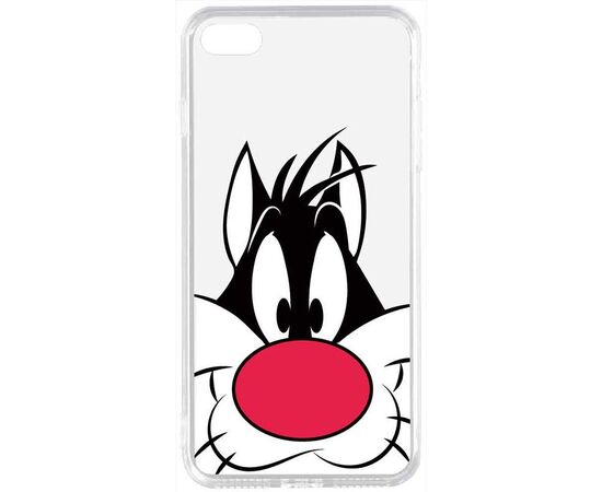 Купить Чехол-накладка TOTO Acrylic+TPU Print Case Apple iPhone 7/8/SE 2020 #11 Cat Nose Transparent, фото , характеристики, отзывы