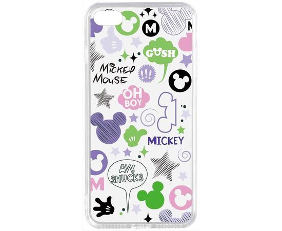 Придбати Чехол-накладка TOTO Acrylic+TPU Print Case Apple iPhone 7/8/SE 2020 #59 Bg Bm Transparent, image , характеристики, відгуки