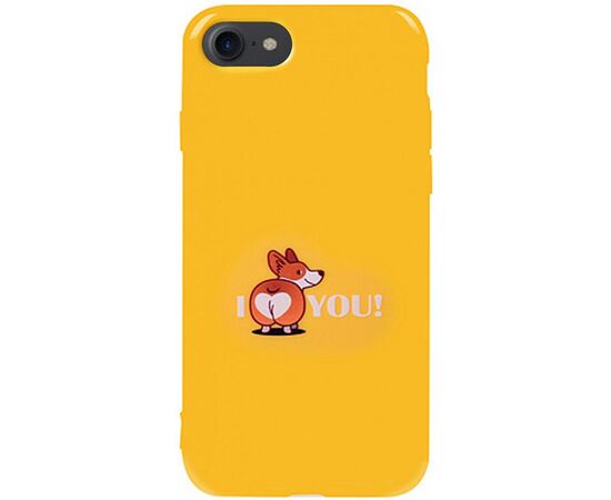 Придбати Чехол-накладка TOTO Pure TPU 2mm Print Case Apple iPhone 7/8/SE 2020 #68 Korgias Yellow, image , характеристики, відгуки