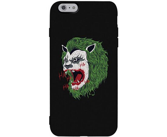 Придбати Чехол-накладка TOTO Matt TPU 2mm Print Case Apple iPhone 6/6s #12 Green Lion Black, image , характеристики, відгуки