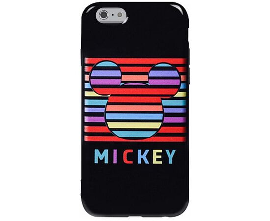 Придбати Чехол-накладка TOTO Pure TPU 2mm Print Case Apple iPhone 6/6s #49 Mickey Black, image , характеристики, відгуки