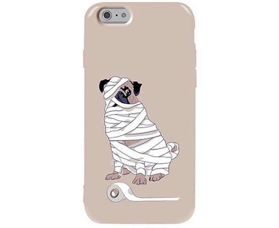 Придбати Чехол-накладка TOTO Pure TPU 2mm Print Case Apple iPhone 6/6s #15 Dog Mumiya Stone, image , характеристики, відгуки