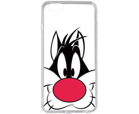 Придбати Чехол-накладка TOTO Acrylic+TPU Print Case Apple iPhone 6/6s #11 Cat Nose Transparent, image , характеристики, відгуки