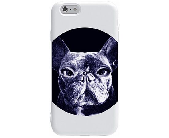 Придбати Чехол-накладка TOTO Pure TPU 2mm Print Case Apple iPhone 6/6s #74 Dogbz White, image , характеристики, відгуки