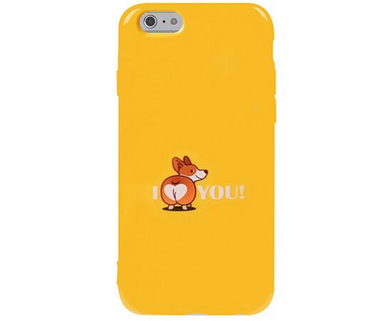 Придбати Чехол-накладка TOTO Pure TPU 2mm Print Case Apple iPhone 6/6s #68 Korgias Yellow, image , характеристики, відгуки