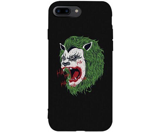 Придбати Чехол-накладка TOTO Matt TPU 2mm Print Case Apple iPhone 7 Plus/8 Plus #12 Green Lion Black, image , характеристики, відгуки