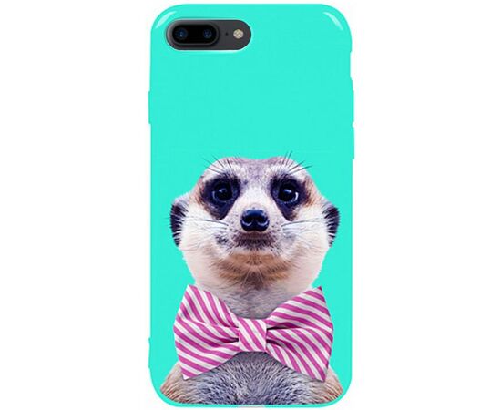 Купить Чехол-накладка TOTO Pure TPU 2mm Print Case Apple iPhone 7 Plus/8 Plus #33 Horek Mint, фото , характеристики, отзывы