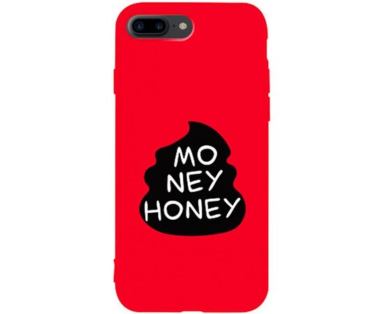 Придбати Чехол-накладка TOTO Matt TPU 2mm Print Case Apple iPhone 7 Plus/8 Plus #43 Moneyhoney Red, image , характеристики, відгуки