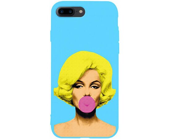 Придбати Чехол-накладка TOTO Matt TPU 2mm Print Case Apple iPhone 7 Plus/8 Plus #44 Monro Sky Blue, image , характеристики, відгуки