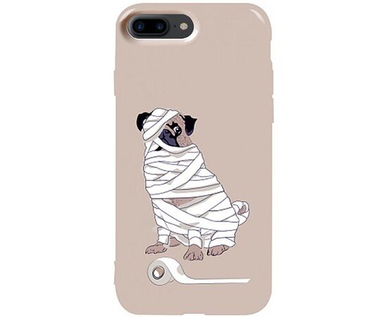 Придбати Чехол-накладка TOTO Pure TPU 2mm Print Case Apple iPhone 7 Plus/8 Plus #15 Dog Mumiya Stone, image , характеристики, відгуки