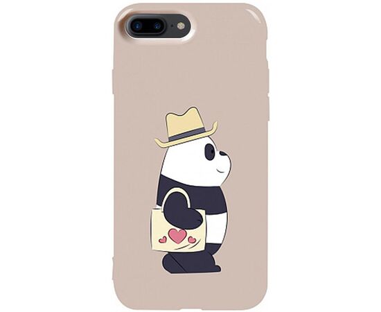 Придбати Чехол-накладка TOTO Pure TPU 2mm Print Case Apple iPhone 7 Plus/8 Plus #69 Pandabag Stone, image , характеристики, відгуки