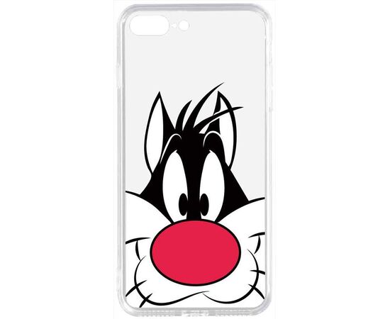 Придбати Чехол-накладка TOTO Acrylic+TPU Print Case Apple iPhone 7 Plus/8 Plus #11 Cat Nose Transparent, image , характеристики, відгуки