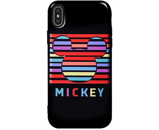 Придбати Чехол-накладка TOTO Pure TPU 2mm Print Case Apple iPhone X/XS #49 Mickey Black, image , характеристики, відгуки