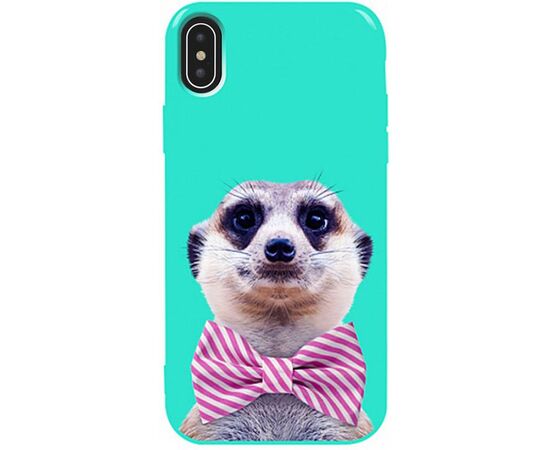 Придбати Чехол-накладка TOTO Pure TPU 2mm Print Case Apple iPhone X/XS #33 Horek Mint, image , характеристики, відгуки