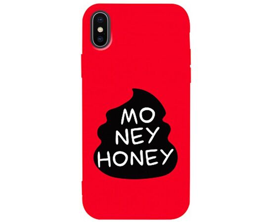 Придбати Чехол-накладка TOTO Matt TPU 2mm Print Case Apple iPhone X/XS #43 Moneyhoney Red, image , характеристики, відгуки