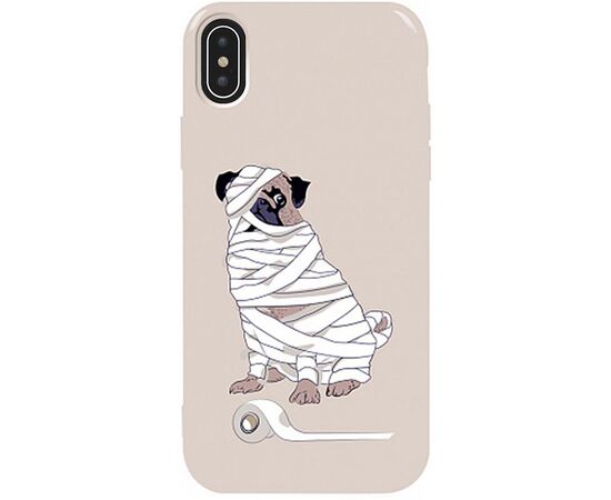 Придбати Чехол-накладка TOTO Pure TPU 2mm Print Case Apple iPhone X/XS #15 Dog Mumiya Stone, image , характеристики, відгуки