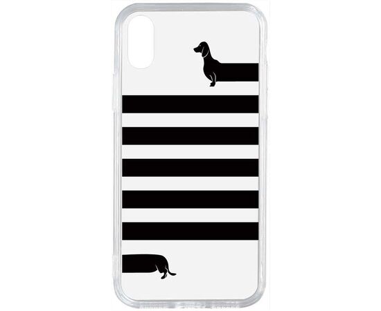 Придбати Чехол-накладка TOTO Acrylic+TPU Print Case Apple iPhone X/XS #25 Taksa Transparent, image , характеристики, відгуки