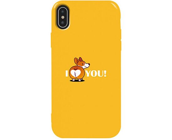 Придбати Чехол-накладка TOTO Pure TPU 2mm Print Case Apple iPhone X/XS #68 Korgias Yellow, image , характеристики, відгуки