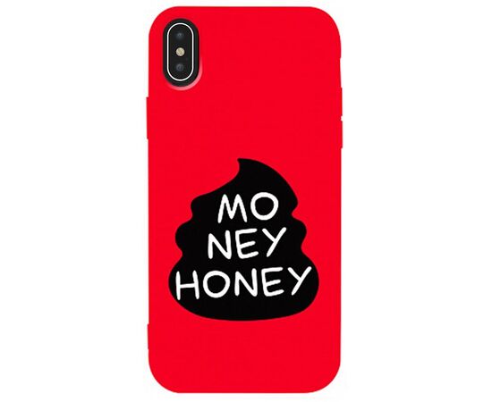 Купить Чехол-накладка TOTO Matt TPU 2mm Print Case Apple iPhone XS Max #43 Moneyhoney Red, фото , характеристики, отзывы