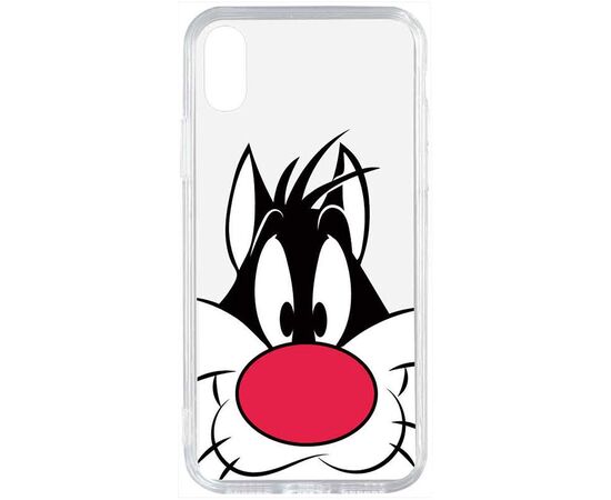 Придбати Чехол-накладка TOTO Acrylic+TPU Print Case Apple iPhone XS Max #11 Cat Nose Transparent, image , характеристики, відгуки