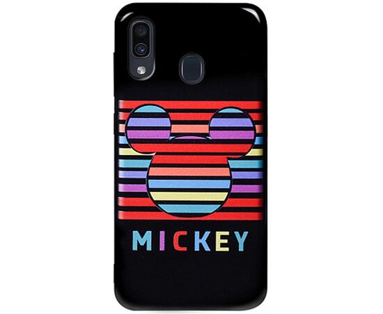 Придбати Чехол-накладка TOTO Pure TPU 2mm Print Case Samsung Galaxy A20/A30 #49 Mickey Black, image , характеристики, відгуки