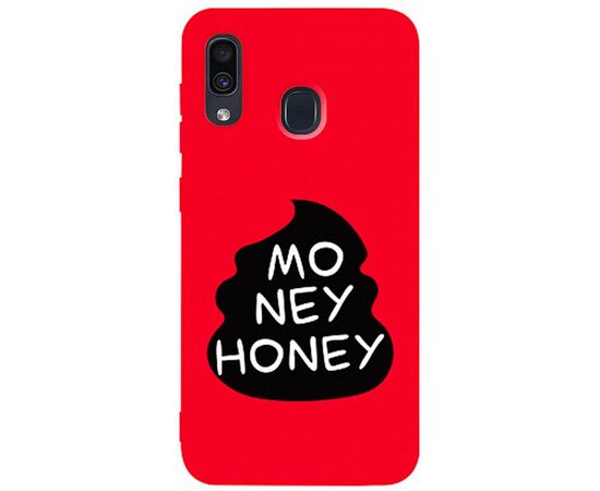 Купить Чехол-накладка TOTO Matt TPU 2mm Print Case Samsung Galaxy A20/A30 #43 Moneyhoney Red, фото , характеристики, отзывы