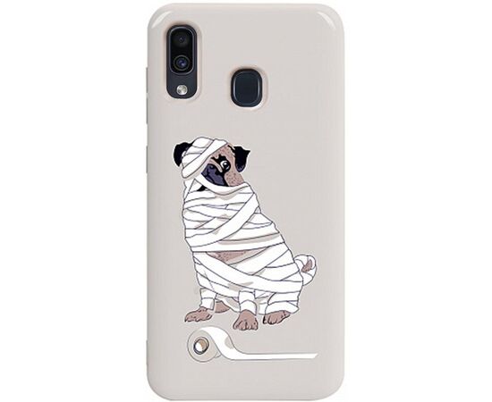 Придбати Чехол-накладка TOTO Pure TPU 2mm Print Case Samsung Galaxy A20/A30 #15 Dog Mumiya Stone, image , характеристики, відгуки