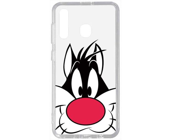 Придбати Чехол-накладка TOTO Acrylic+TPU Print Case Samsung Galaxy A20/A30 #11 Cat Nose Transparent, image , характеристики, відгуки