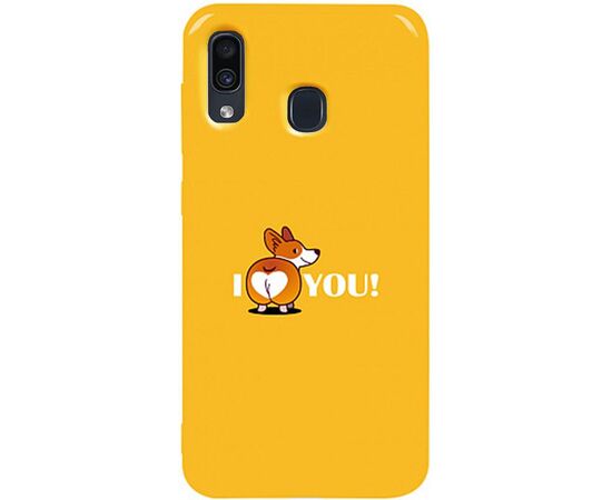 Купить Чехол-накладка TOTO Pure TPU 2mm Print Case Samsung Galaxy A20/A30 #68 Korgias Yellow, фото , характеристики, отзывы