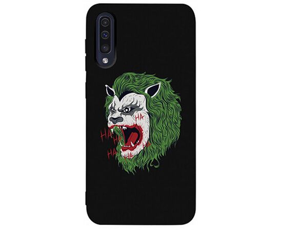 Купить Чехол-накладка TOTO Matt TPU 2mm Print Case Samsung Galaxy A30s/A50/A50s #12 Green Lion Black, фото , характеристики, отзывы