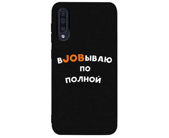 Купить Чехол-накладка TOTO Matt TPU 2mm Print Case Samsung Galaxy A30s/A50/A50s #21 Job Black, фото , характеристики, отзывы