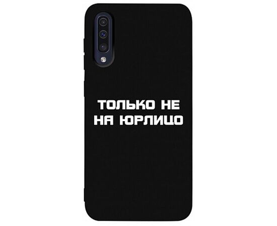 Купить Чехол-накладка TOTO Matt TPU 2mm Print Case Samsung Galaxy A30s/A50/A50s #65 Yurlico Black, фото , характеристики, отзывы