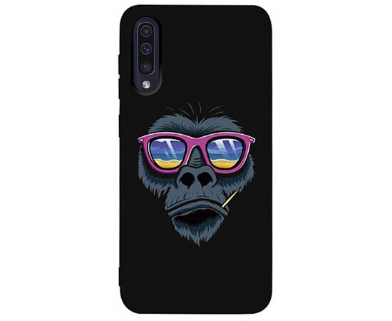 Придбати Чехол-накладка TOTO Matt TPU 2mm Print Case Samsung Galaxy A30s/A50/A50s #67 Monkey Glass Black, image , характеристики, відгуки