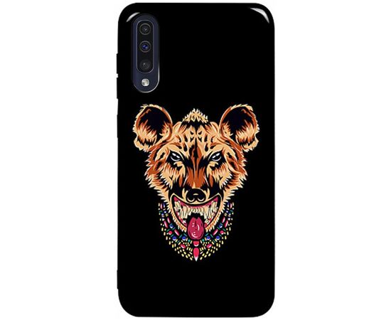 Придбати Чехол-накладка TOTO Pure TPU 2mm Print Case Samsung Galaxy A30s/A50/A50s #26 Hyena Black, image , характеристики, відгуки