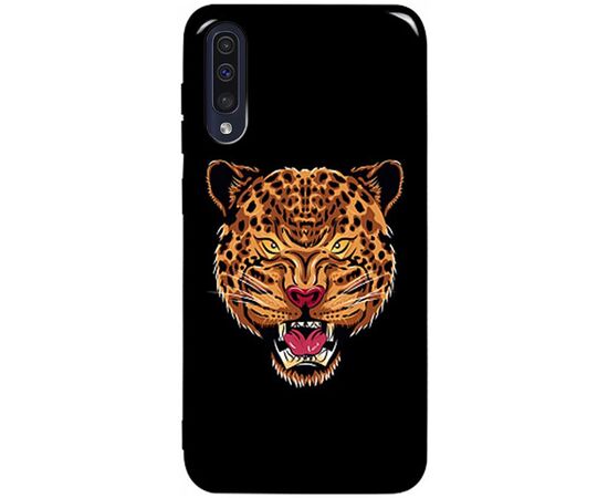 Купить Чехол-накладка TOTO Pure TPU 2mm Print Case Samsung Galaxy A30s/A50/A50s #27 Leopard Black, фото , характеристики, отзывы