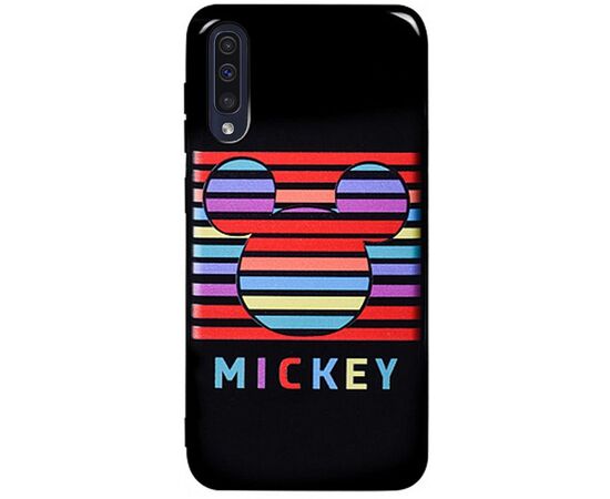 Придбати Чехол-накладка TOTO Pure TPU 2mm Print Case Samsung Galaxy A30s/A50/A50s #49 Mickey Black, image , характеристики, відгуки