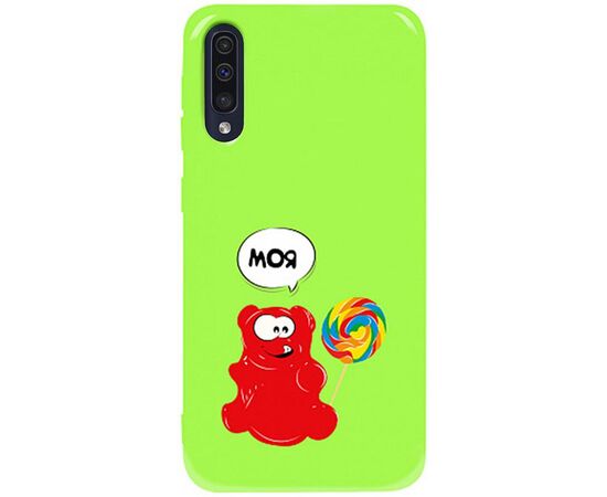 Придбати Чехол-накладка TOTO Pure TPU 2mm Print Case Samsung Galaxy A30s/A50/A50s #14 Valera Candy Green, image , характеристики, відгуки